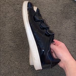 Limited Edition Black Velcro Adidas